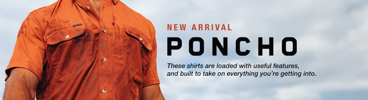 Poncho Outdoors