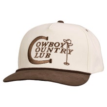 Sendero Provisions CO Men's Cowboy Country Club Hat - Cream/Brown - One Size Fits All