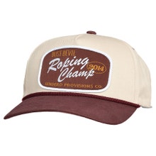 Sendero Provisions CO Men's Roping Champ Hat - White/Brown - One Size Fits All