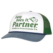 Sendero Provisions CO Men's Easy Does It Hat - White/Green - One Size Fits All
