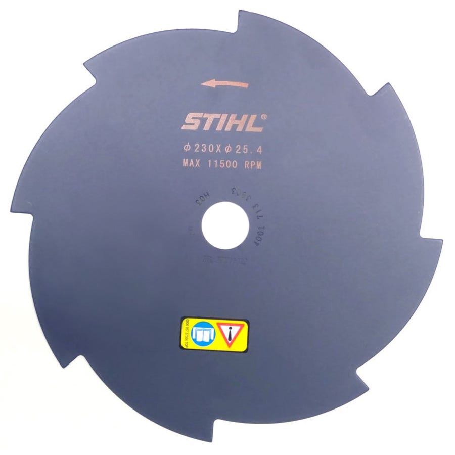 STIHL 8 Tooth Grass Blade