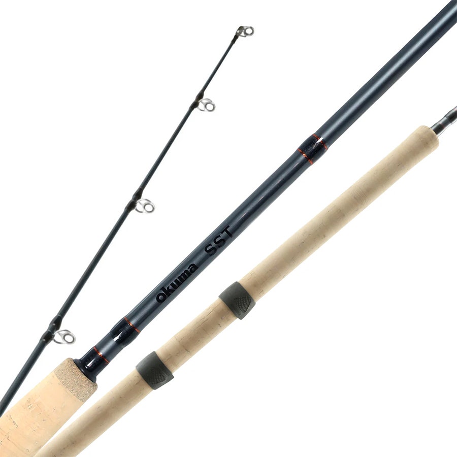 okuma 12 foot spinning rod Rockaway Travel Surf Rods RST-S-903MH Okuma has expanded its acclaimed Rockaway series to bring you the Rockaway Travel Surf Rods Okuma Longitude Surf Rod Heavy