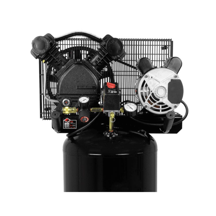 Black Diamond V-Twin Vertical Compressor - 20 gal