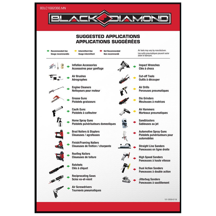 Black Diamond V-Twin Vertical Compressor - 20 gal