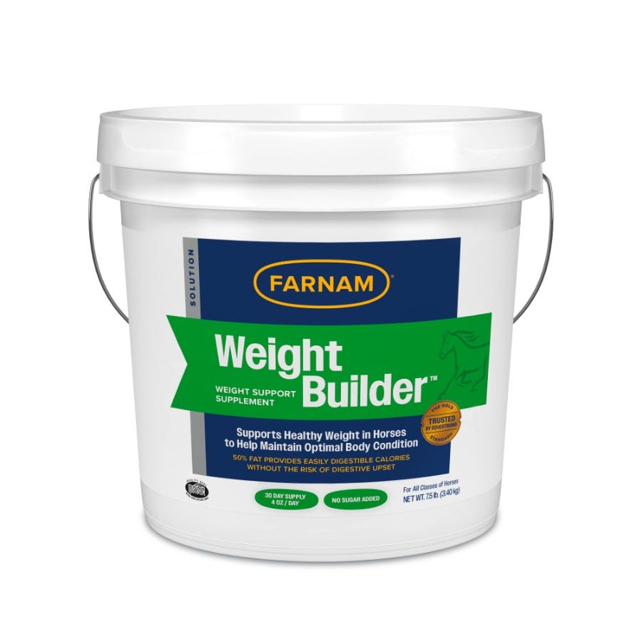 Farnam Weight Builder Supplement 7.5 lb