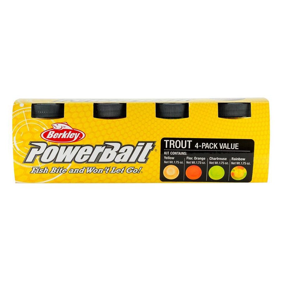 berkley trout lure PowerBait Bait Berkley PowerBait makes novice anglers good and good anglers great Berkley PowerBait Natural Glitter Trout