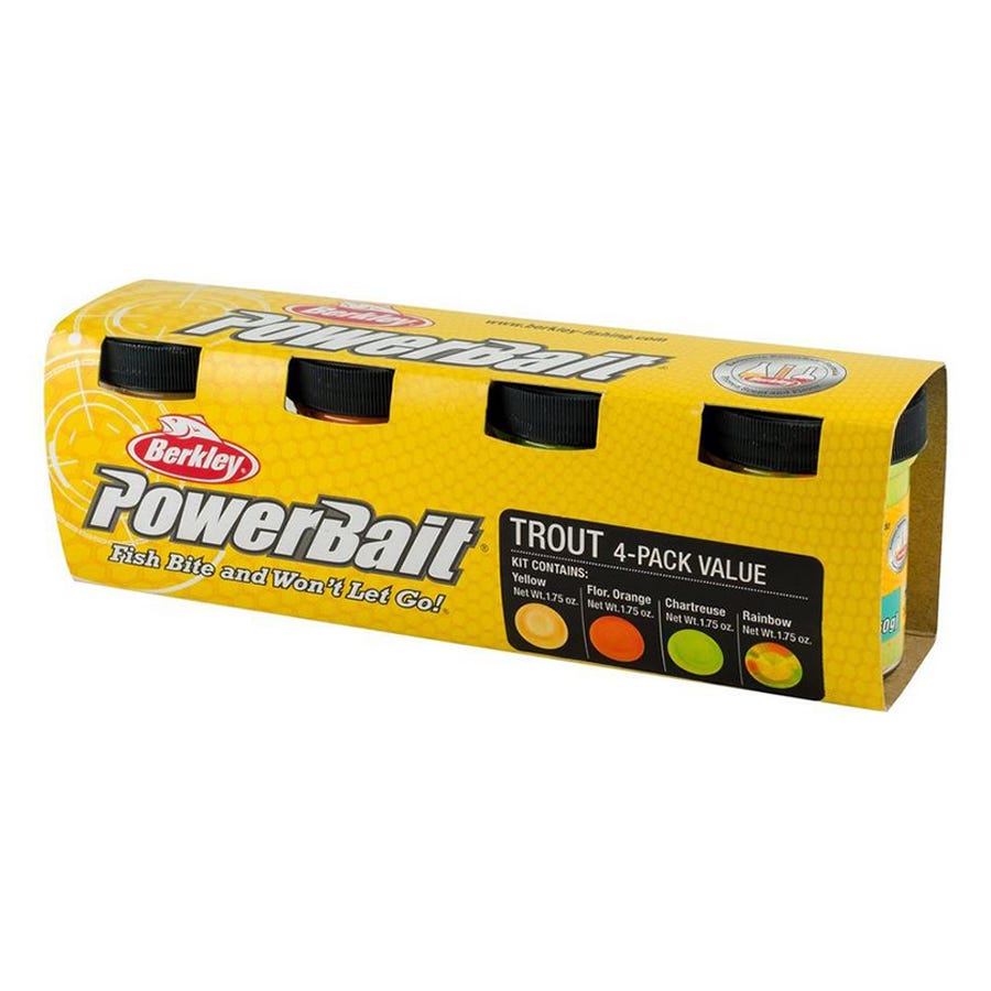 Berkley PowerBait Trout Bait 4 Pack