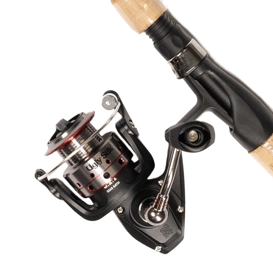 Ugly Stik Elite Spinning Combo - 6'6