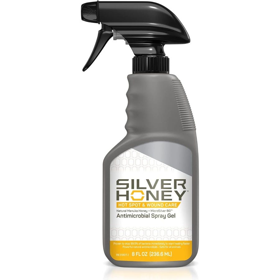 Absorbine Silver Honey Hot Spot Gel 8 oz