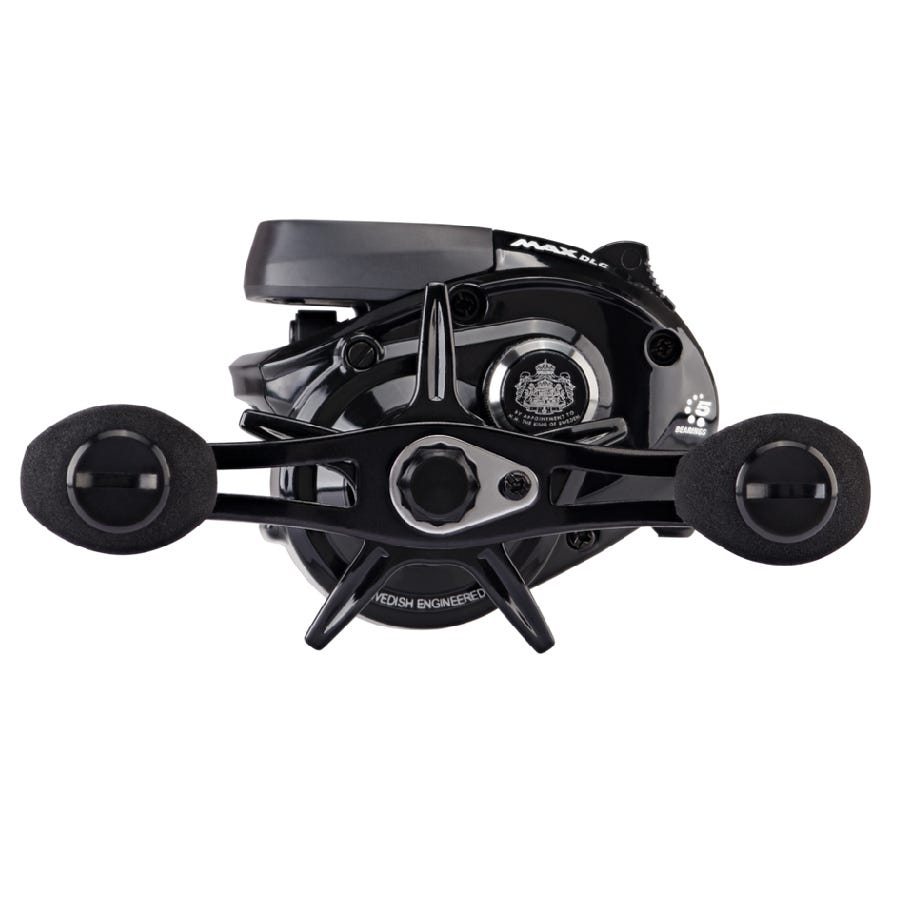 Abu Garcia FUNE DLC H & オマケSPARTAN イカメタル Abu Garcia MaxToro DLC Reel