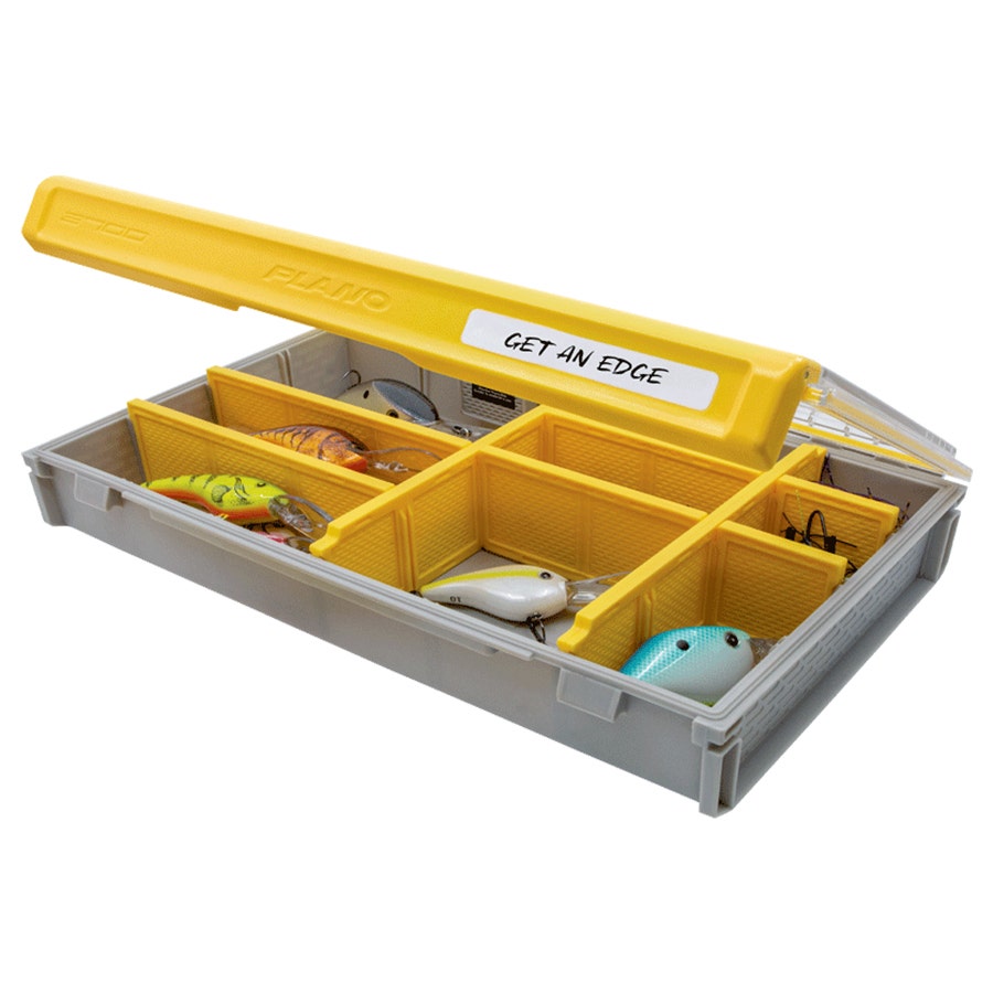 age a plano tackle box 3600 Guide Series Bag Plano Tackle Systems are designed with all fishermen in mind Plano Three-Tray Tackle Box