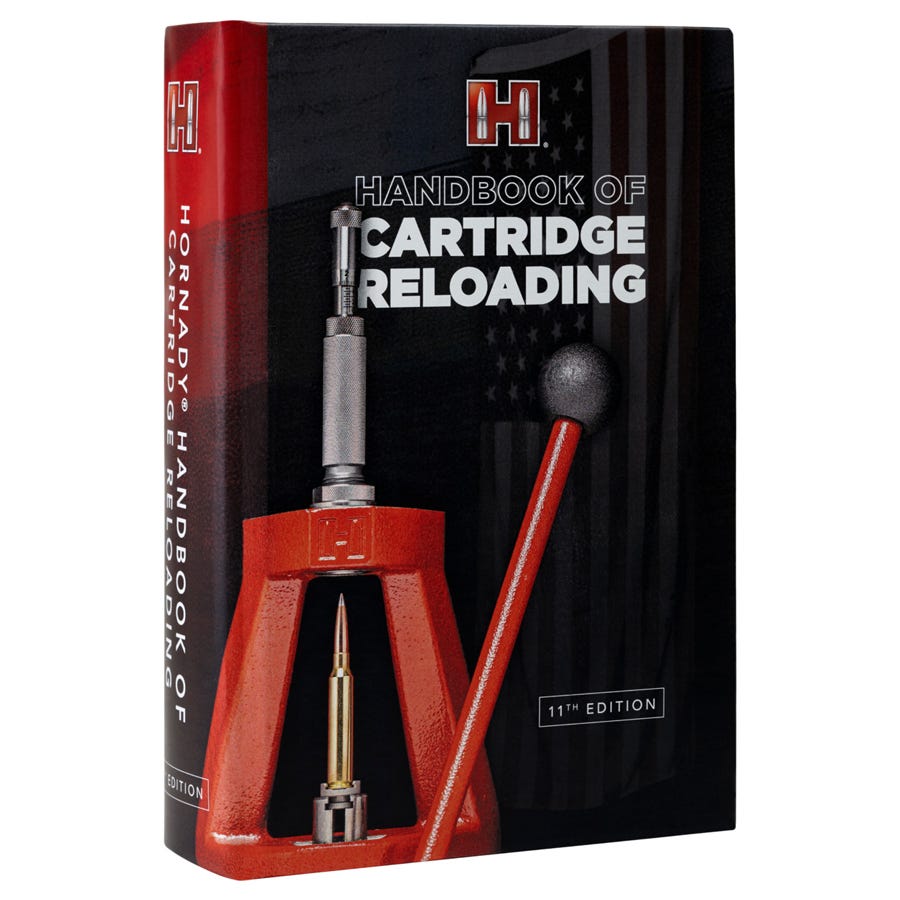 【洋書】Hornady ハンドブック・オブ・カートリッジ・リローディング 銃弾 Hornady Handbook of Cartridge Reloading 11th Edition