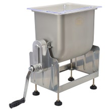 LEM Big Bite Tilt Stainless Steel Meat Mixer - 25 lb