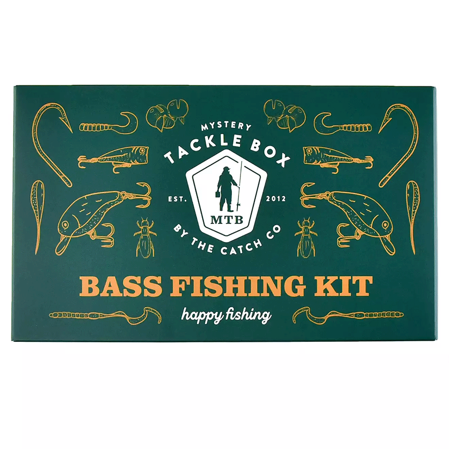 brillo fishing box for sale Inshore Saltwater Subscription teens or anyone who loves fishing Mystery Tackle Box Bass Regular