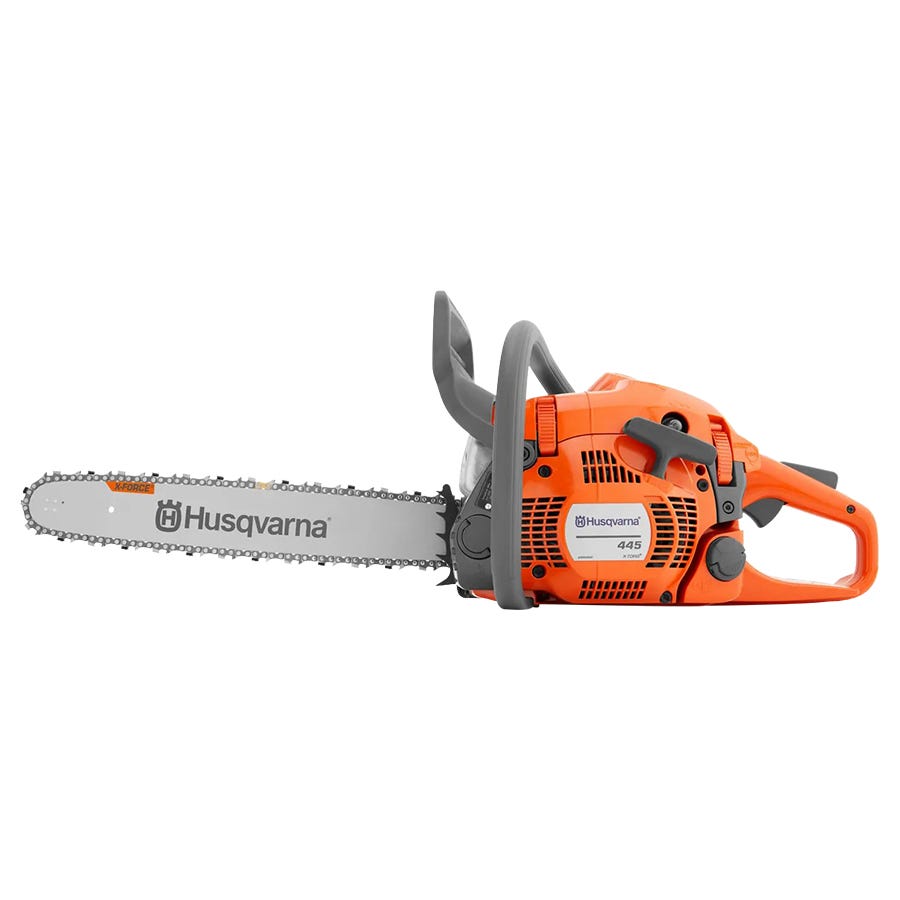 Husqvarna 445 Gas Chainsaw with Two-Stroke Engine
