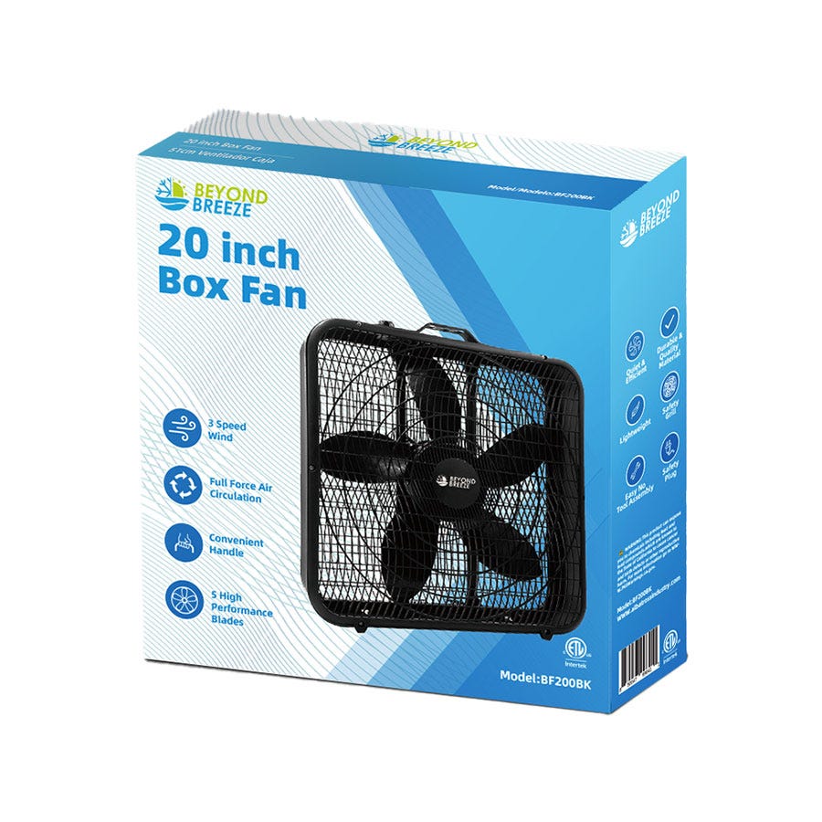 Beyond Breeze Box Fan - 20
