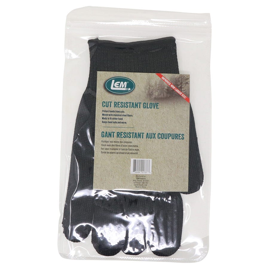 LEM Cut Resistant Gloves - XL