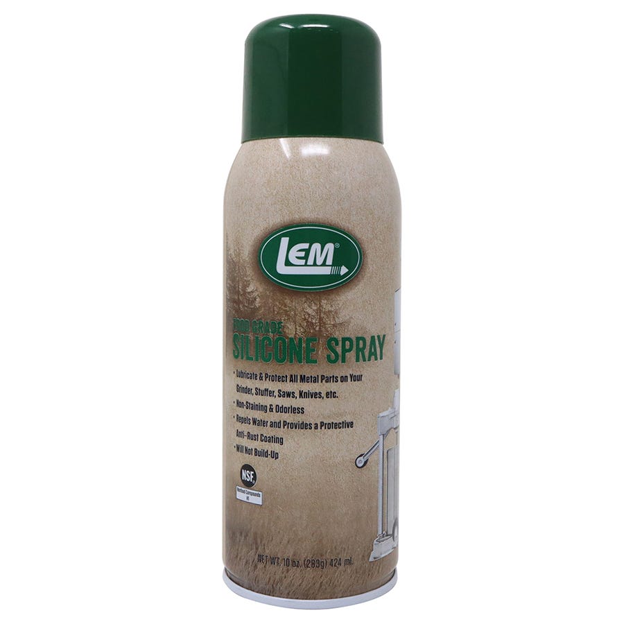 LEM Food Grade Silicone Spray - 10 oz