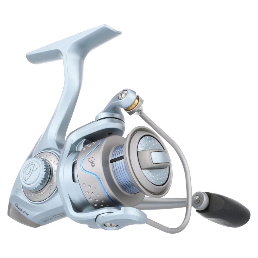 alpine pflueger fishing reels President Spincast Reel, Size 6U Reel, Right/Left Handle Position, Aluminum Spool, Dial Drag System : Sports & Outdoors Just as smooth as the effortless retrieve Pflueger's Patriarch XT Is The