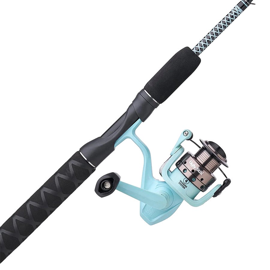 Ugly Stik GX2 Ladies Spinning Combo