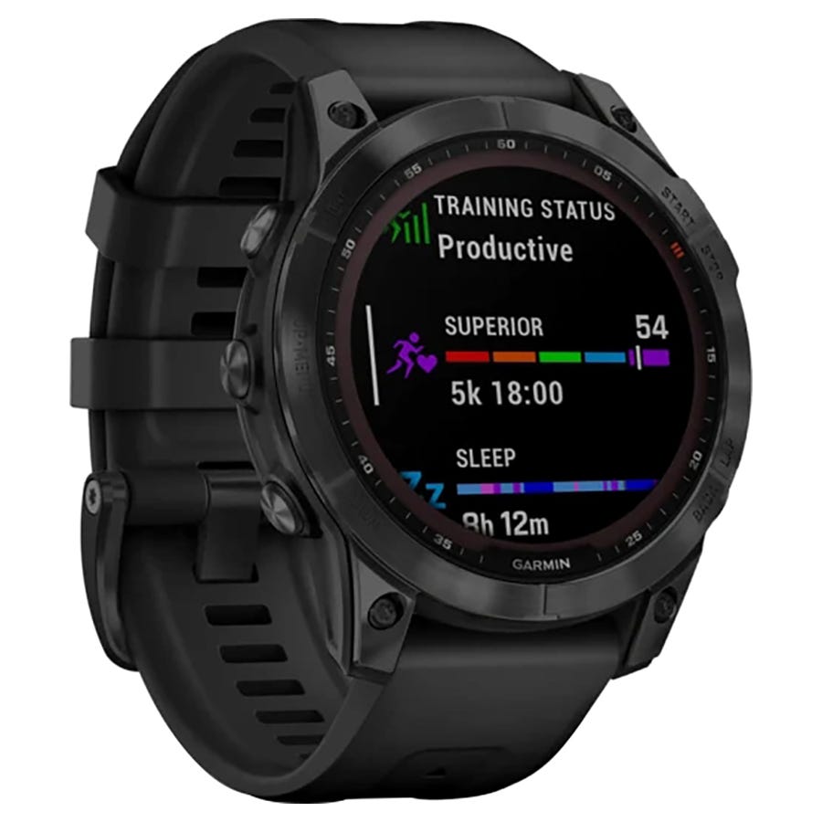 Garmin Fenix 7 Sapphire Solar Edition Adventure Watch