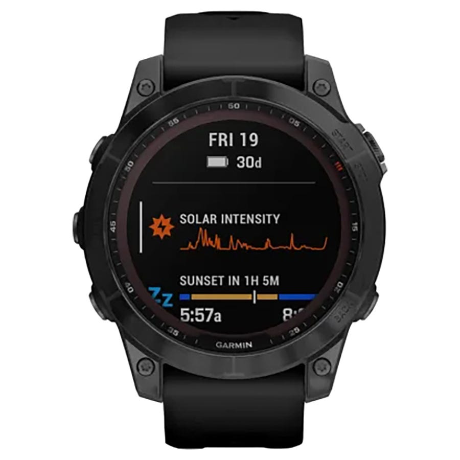 Garmin Fenix 7 Sapphire Solar Edition Adventure Watch