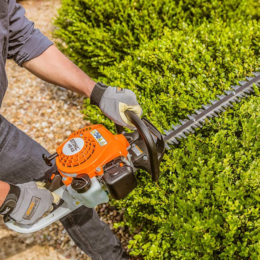 STIHL スチールHS 45ヘッジトリマー STIHL HS45 Gas Hedge Trimmer