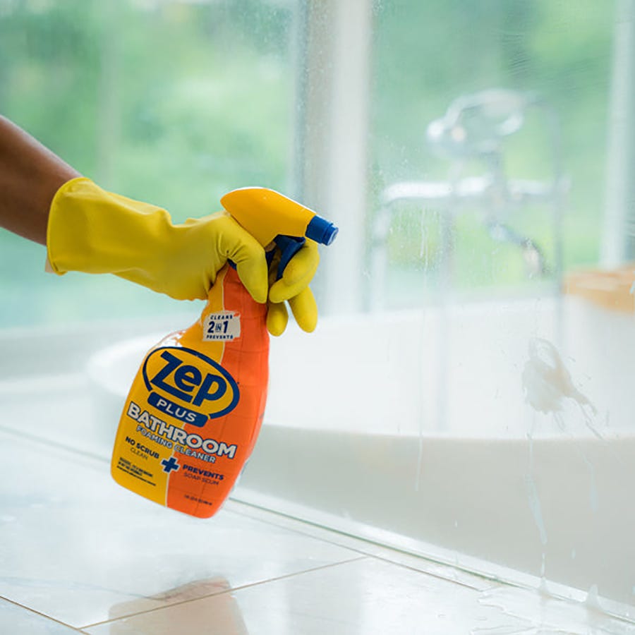 Zep Foaming Bathroom Cleaner