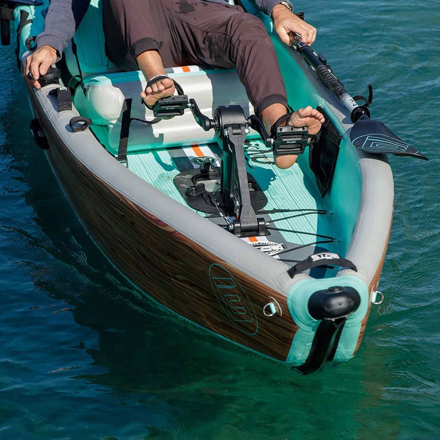 BOTE APEX Pedal Drive with Rudder System