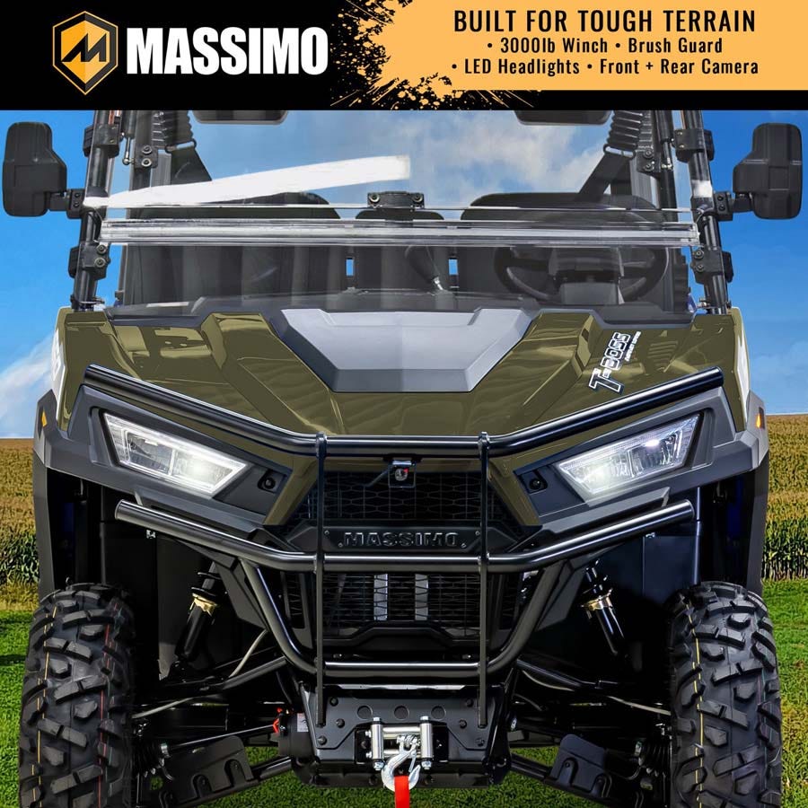 Massimo T-Boss 560 4WD UTV Green | North 40 Outfitters