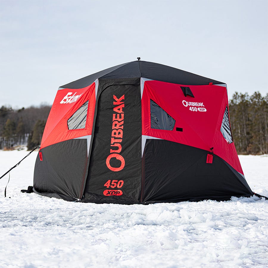 Eskimo Outbreak 450XDP Ice Fishing Shelter