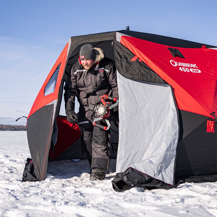Eskimo Outbreak 450XDP Ice Fishing Shelter