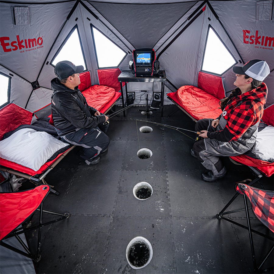 Eskimo Outbreak 650XDP Ice Fishing Shelter