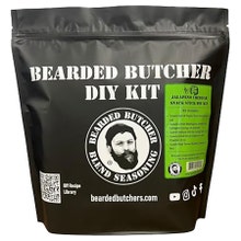 Bearded Butchers Snack Sticks Bundle DIY Kit - Jalapeno/Cheddar