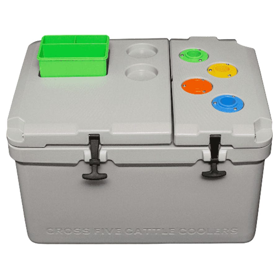 Cross Five Ranch Cattle Cooler