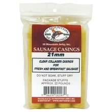 Hi Mountain Seasonings Breakfast Sausage Casings - 21mm