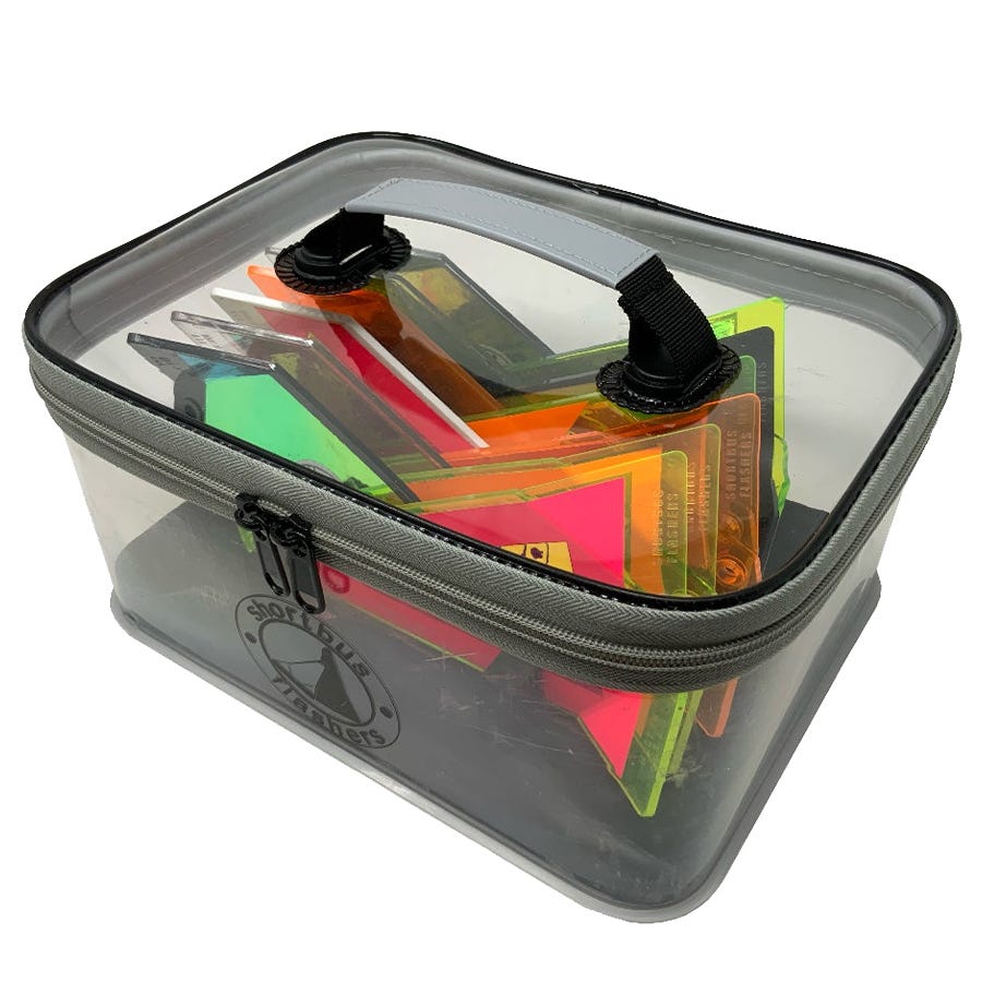 Shortbus Tackle Mate Flasher Storage Case