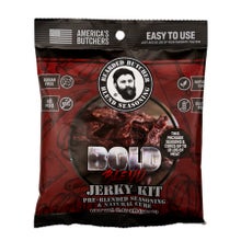 Bearded Butchers All Natural Cure Bold Blend Jerky Kit