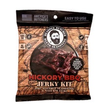 Bearded Butchers All Natural Cure Hickory BBQ Jerky Kit