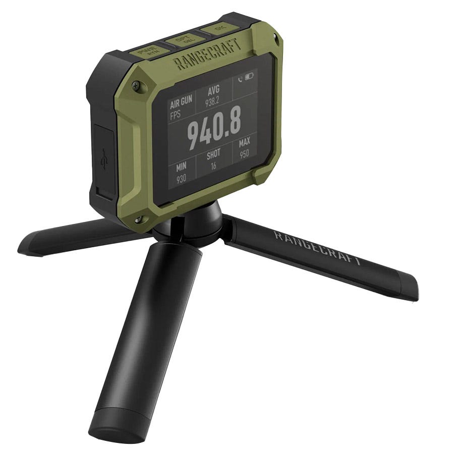 Athlon Optics Rangecraft Velocity Pro Radar Chronograph