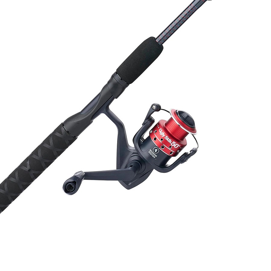best ugly stik fishing poles Bigwater Spinning Reel and Rod Combo : Sports & Outdoors powered engines Ugly Stik Catch Ugly Fish