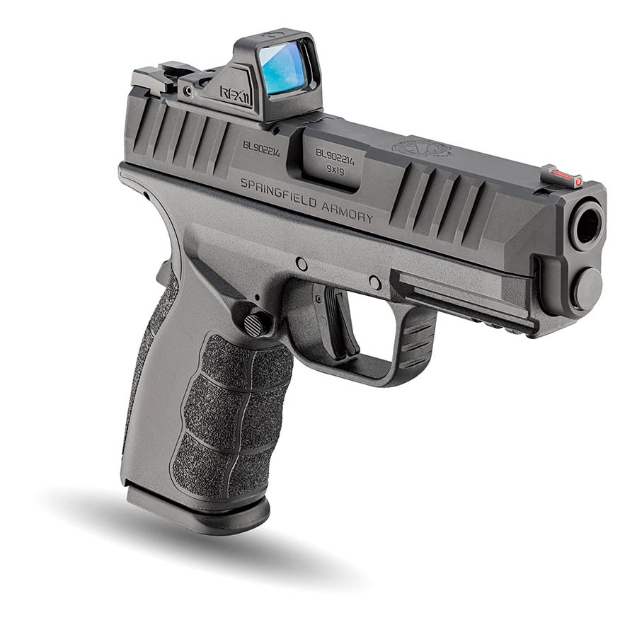 Springfield Armory XD MOD.4 Semi-Auto Pistol - Virdian RFX-11