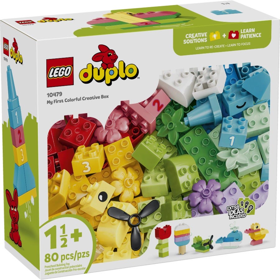LEGO Colourful Creative Box Building Set