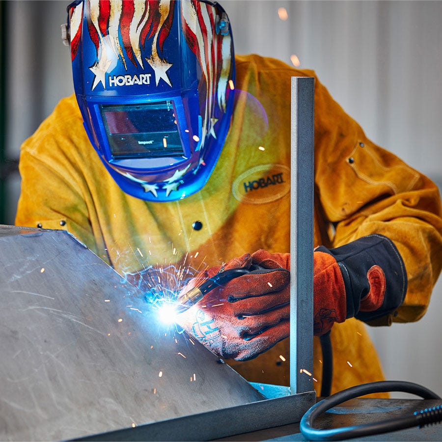 Hobart Handler 210MVP MIG Wire Welder