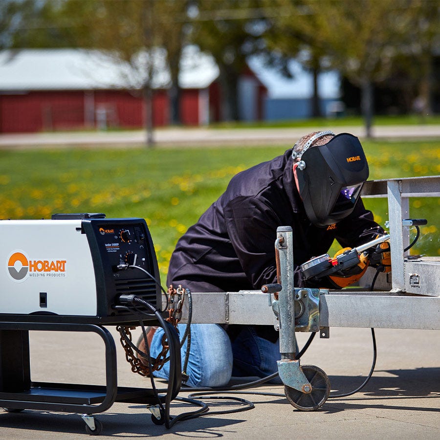Hobart Handler 210MVP MIG Wire Welder