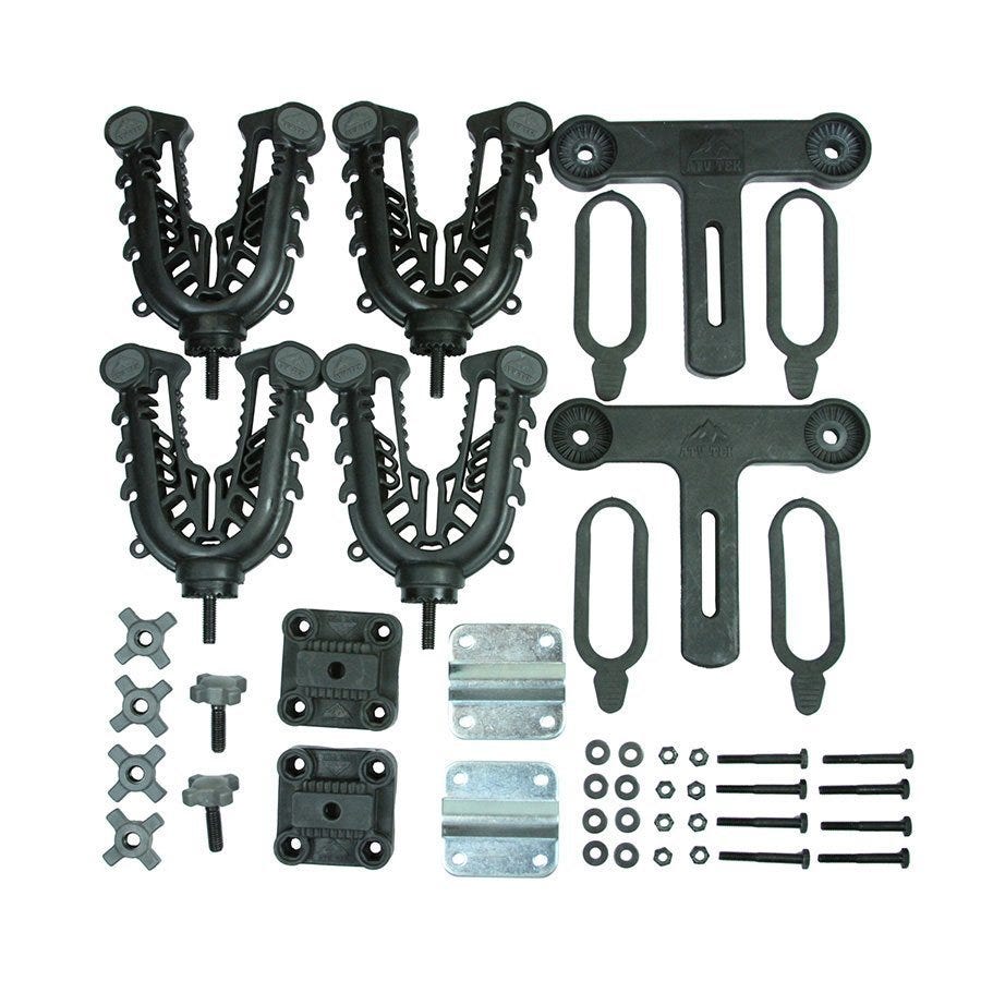 Run & Gun Arm & オートキングキャフ S セット ATV Tek Flexgrip™ Pro