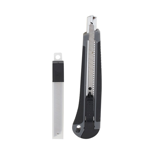Black Diamond Snap Utility Knife with 10 Blades