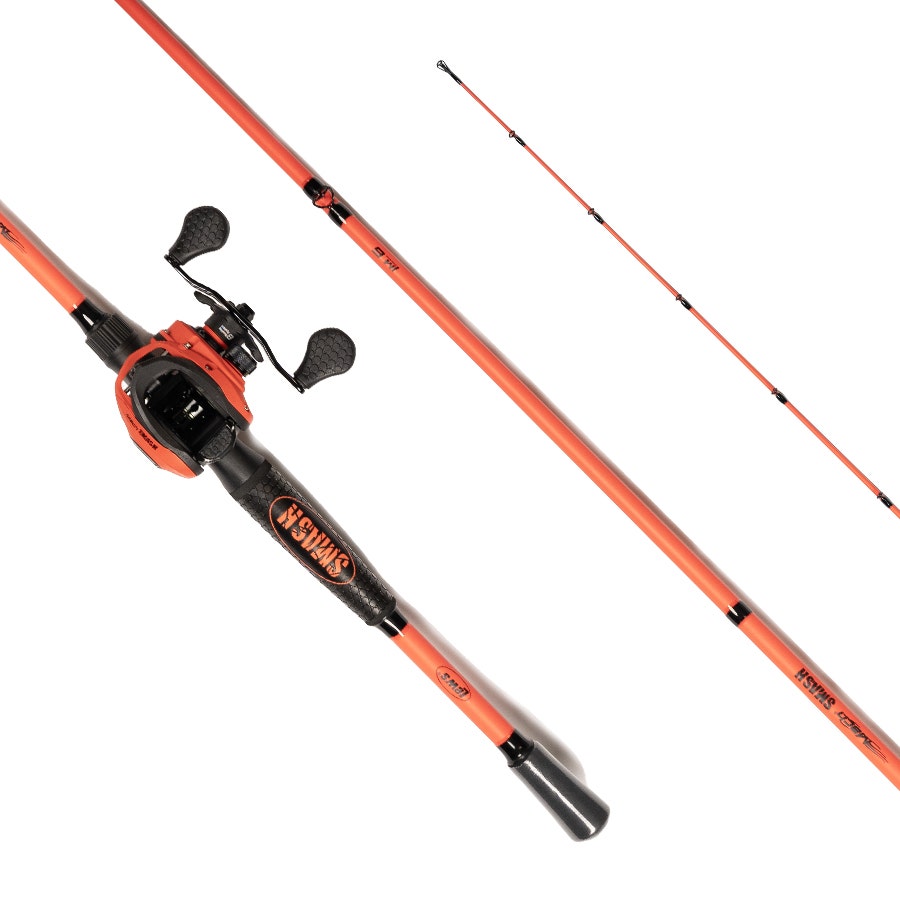 best lews baitcast combo MHS1SH72MH way clutch bearing and a durable graphite frame and side plates MACH Jacked 7'0" Medium Heavy