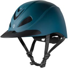 Troxel Liberty Schooling Helmet - Bluestone Duratec