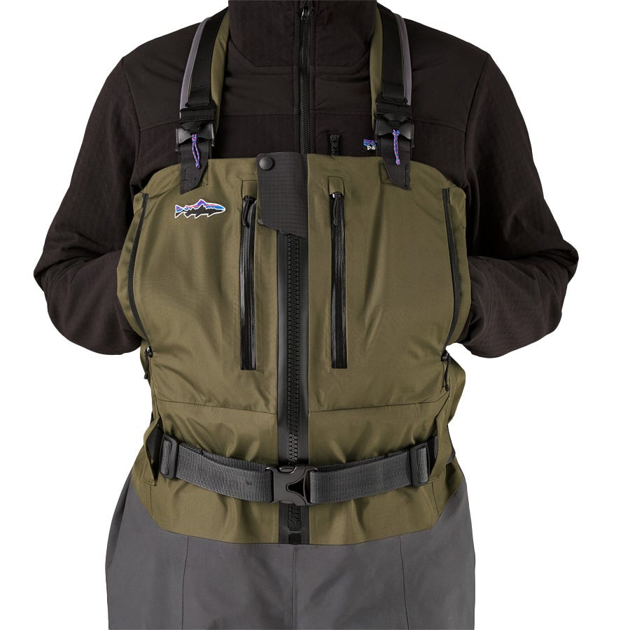 Patagonia Men's Swiftcurrent Zip Front Expedition Waders